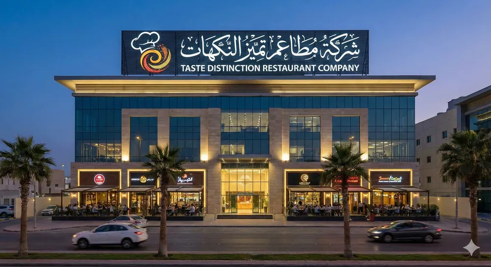 شركة مطاعم تميز النكهات